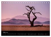 Das Licht Namibias (Tischkalender 2024 DIN A5 quer), CALVENDO Monatskalender - Illustrationen 5
