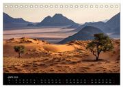 Das Licht Namibias (Tischkalender 2024 DIN A5 quer), CALVENDO Monatskalender - Illustrationen 8
