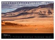 Das Licht Namibias (Tischkalender 2024 DIN A5 quer), CALVENDO Monatskalender - Illustrationen 12