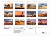 Bäume in Namibias Landschaften (Wandkalender 2024 DIN A2 quer), CALVENDO Monatskalender - Illustrationen 1