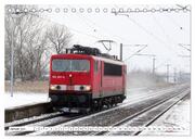Die Baureihe 250 - Reichsbahnlok in DB-Diensten (Tischkalender 2024 DIN A5 quer), CALVENDO Monatskalender - Abbildung 3
