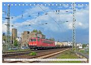 Die Baureihe 250 - Reichsbahnlok in DB-Diensten (Tischkalender 2024 DIN A5 quer), CALVENDO Monatskalender - Abbildung 5