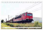 Die Baureihe 250 - Reichsbahnlok in DB-Diensten (Tischkalender 2024 DIN A5 quer), CALVENDO Monatskalender - Abbildung 8