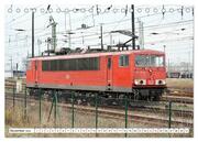 Die Baureihe 250 - Reichsbahnlok in DB-Diensten (Tischkalender 2024 DIN A5 quer), CALVENDO Monatskalender - Abbildung 13
