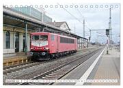 Die Baureihe 250 - Reichsbahnlok in DB-Diensten (Tischkalender 2024 DIN A5 quer), CALVENDO Monatskalender - Abbildung 14