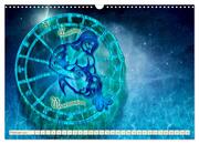 Mein Sternzeichen (Wandkalender 2024 DIN A3 quer), CALVENDO Monatskalender - Abbildung 4