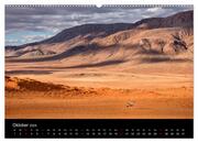 Das Licht Namibias (Wandkalender 2024 DIN A2 quer), CALVENDO Monatskalender - Illustrationen 12
