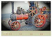 Dampftraktormodelle 1:3 beim Dampfmodellbautreffen in Bisingen (Wandkalender 2024 DIN A4 quer), CALVENDO Monatskalender - Abbildung 12