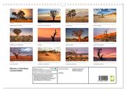 Bäume in Namibias Landschaften (Wandkalender 2024 DIN A3 quer), CALVENDO Monatskalender - Illustrationen 1