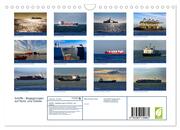 Schiffe - Begegnungen auf Nord- und Ostsee (Wandkalender 2024 DIN A4 quer), CALVENDO Monatskalender - Abbildung 1