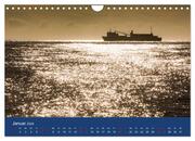 Schiffe - Begegnungen auf Nord- und Ostsee (Wandkalender 2024 DIN A4 quer), CALVENDO Monatskalender - Abbildung 3
