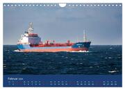 Schiffe - Begegnungen auf Nord- und Ostsee (Wandkalender 2024 DIN A4 quer), CALVENDO Monatskalender - Abbildung 4
