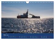 Schiffe - Begegnungen auf Nord- und Ostsee (Wandkalender 2024 DIN A4 quer), CALVENDO Monatskalender - Abbildung 5
