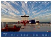 Schiffe - Begegnungen auf Nord- und Ostsee (Wandkalender 2024 DIN A4 quer), CALVENDO Monatskalender - Abbildung 7