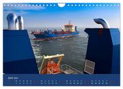 Schiffe - Begegnungen auf Nord- und Ostsee (Wandkalender 2024 DIN A4 quer), CALVENDO Monatskalender - Abbildung 8