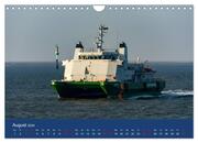 Schiffe - Begegnungen auf Nord- und Ostsee (Wandkalender 2024 DIN A4 quer), CALVENDO Monatskalender - Abbildung 10
