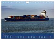 Schiffe - Begegnungen auf Nord- und Ostsee (Wandkalender 2024 DIN A4 quer), CALVENDO Monatskalender - Abbildung 11