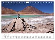 Das bolivianische Hochland (Wandkalender 2024 DIN A4 quer), CALVENDO Monatskalender - Illustrationen 3