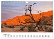 Bäume in Namibias Landschaften (Wandkalender 2024 DIN A4 quer), CALVENDO Monatskalender - Illustrationen 10