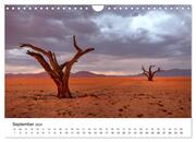 Bäume in Namibias Landschaften (Wandkalender 2024 DIN A4 quer), CALVENDO Monatskalender - Illustrationen 11