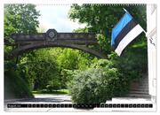 Malerisches Dorpat - Estlands Universitätsstadt Tartu (hochwertiger Premium Wandkalender 2024 DIN A2 quer), Kunstdruck in Hochglanz - Abbildung 9