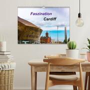 Faszination Cardiff (Wandkalender 2024 DIN A3 quer), CALVENDO Monatskalender - Abbildung 2