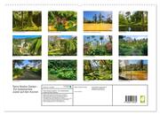 Terra Nostra Garten - ein botanisches Juwel auf den Azoren (hochwertiger Premium Wandkalender 2024 DIN A2 quer), Kunstdruck in Hochglanz - Abbildung 1