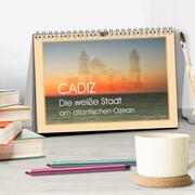 Cadiz - die weiße Stadt am atlantischen Ozean (Tischkalender 2024 DIN A5 quer), CALVENDO Monatskalender - Abbildung 2