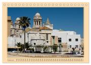 Cadiz - die weiße Stadt am atlantischen Ozean (Tischkalender 2024 DIN A5 quer), CALVENDO Monatskalender - Abbildung 3
