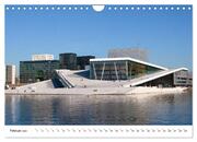 Opera Oslo (Wandkalender 2024 DIN A4 quer), CALVENDO Monatskalender - Abbildung 4