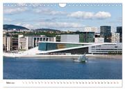 Opera Oslo (Wandkalender 2024 DIN A4 quer), CALVENDO Monatskalender - Abbildung 5