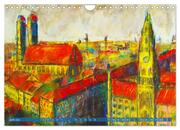 Oberbayern in Farbe - Gemalte Bilder vom Alpenrand (Wandkalender 2024 DIN A4 quer), CALVENDO Monatskalender - Abbildung 8