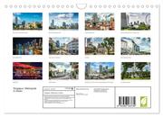 Singapur, Metropole in Asien (Wandkalender 2024 DIN A4 quer), CALVENDO Monatskalender - Abbildung 1