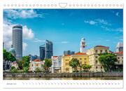 Singapur, Metropole in Asien (Wandkalender 2024 DIN A4 quer), CALVENDO Monatskalender - Abbildung 3