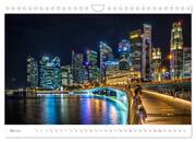 Singapur, Metropole in Asien (Wandkalender 2024 DIN A4 quer), CALVENDO Monatskalender - Abbildung 7
