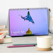 Liquid Art, Faszination Tropfenfotografie (Tischkalender 2024 DIN A5 quer), CALVENDO Monatskalender - Abbildung 2