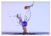 Liquid Art, Faszination Tropfenfotografie (Tischkalender 2024 DIN A5 quer), CALVENDO Monatskalender - Abbildung 3