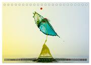 Liquid Art, Faszination Tropfenfotografie (Tischkalender 2024 DIN A5 quer), CALVENDO Monatskalender - Abbildung 5