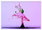 Liquid Art, Faszination Tropfenfotografie (Tischkalender 2024 DIN A5 quer), CALVENDO Monatskalender - Abbildung 7