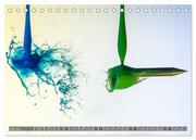 Liquid Art, Faszination Tropfenfotografie (Tischkalender 2024 DIN A5 quer), CALVENDO Monatskalender - Abbildung 9