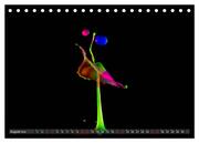 Liquid Art, Faszination Tropfenfotografie (Tischkalender 2024 DIN A5 quer), CALVENDO Monatskalender - Abbildung 10
