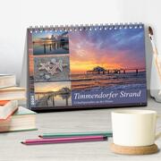 Timmendorfer Strand - Urlaubsparadies an der Ostsee (Tischkalender 2024 DIN A5 quer), CALVENDO Monatskalender - Abbildung 2