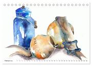 Landleben Aquarelle (Tischkalender 2024 DIN A5 quer), CALVENDO Monatskalender - Abbildung 4