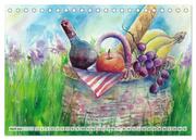 Landleben Aquarelle (Tischkalender 2024 DIN A5 quer), CALVENDO Monatskalender - Abbildung 6
