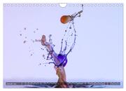 Liquid Art, Faszination Tropfenfotografie (Wandkalender 2024 DIN A4 quer), CALVENDO Monatskalender - Abbildung 3