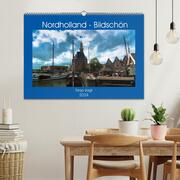 Nordholland - Bildschön (Wandkalender 2024 DIN A2 quer), CALVENDO Monatskalender - Abbildung 2