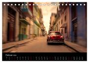Cuba mobil - Kuba Autos (Tischkalender 2024 DIN A5 quer), CALVENDO Monatskalender - Abbildung 4