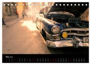 Cuba mobil - Kuba Autos (Tischkalender 2024 DIN A5 quer), CALVENDO Monatskalender - Abbildung 7