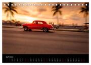 Cuba mobil - Kuba Autos (Tischkalender 2024 DIN A5 quer), CALVENDO Monatskalender - Abbildung 8