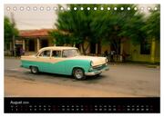 Cuba mobil - Kuba Autos (Tischkalender 2024 DIN A5 quer), CALVENDO Monatskalender - Abbildung 10